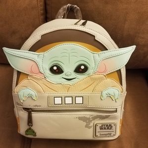 Baby Yoda Mini Backpack NWT